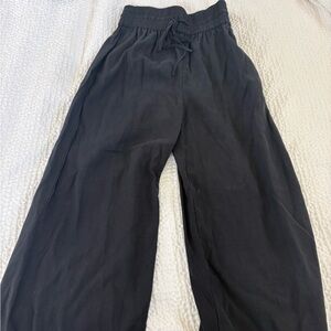 Women's Black Wide Leg Pants
